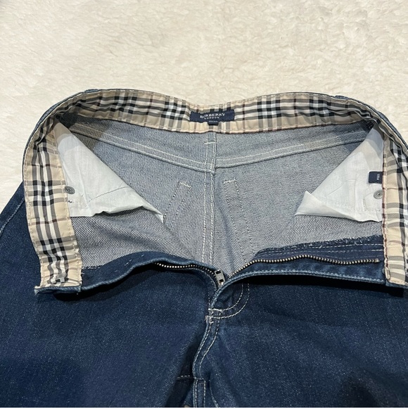 Burberry London High Waist Stretchy Jeans Size UK 6 US 25 - Picture 6 of 15